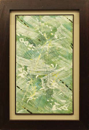 GASTONE BIGGI, "Un gennaio di vetro"