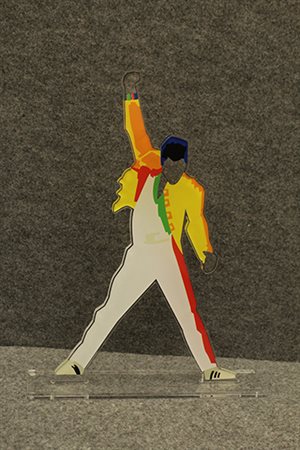 MARCO LODOLA, "Freddy Mercury", anni 2000