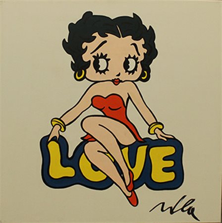 MARCO LODOLA, "Betty Boop", 2019