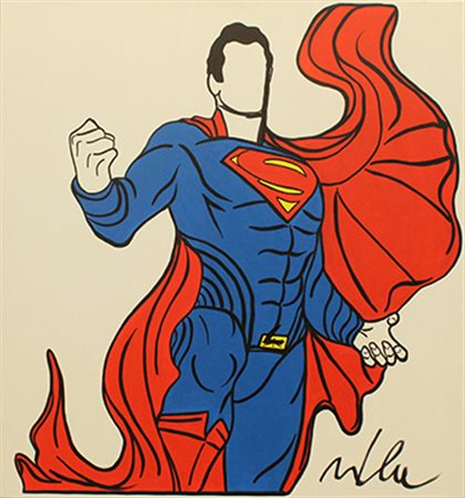 MARCO LODOLA, "Superman", anni 2000