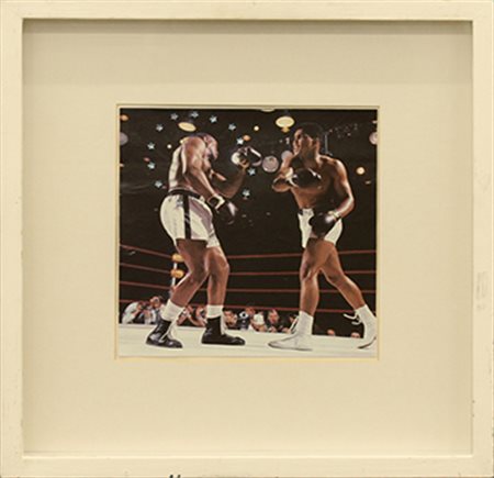 FRANCESCO DE MOLFETTA, "Ha visto le stelle" (Omaggio a Muhammed Alì), 2005