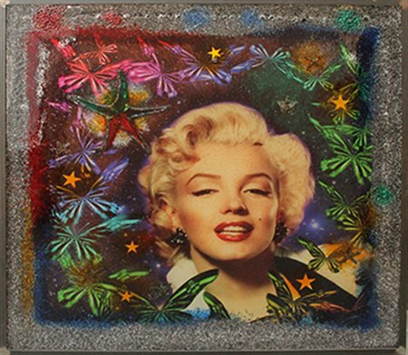 OMAR RONDA, "Marilyn Frozen", 2011