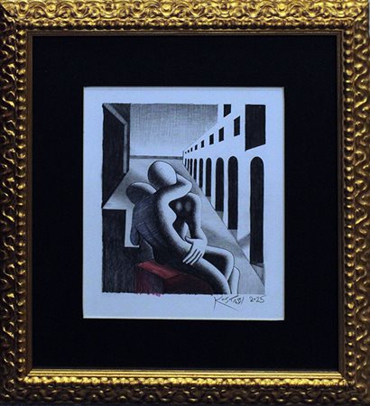 MARK KOSTABI, "The quest for infinity", 2025