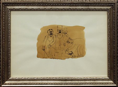 FRANZ BORGHESE "Solo col sangue si lava l'onore" , anni 80'