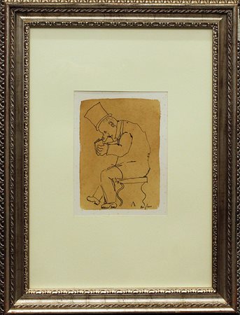 FRANZ BORGHESE senza, titolo, anni 80'