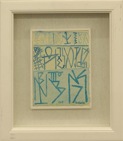 RICCARDO LICATA, senza titolo, 2010