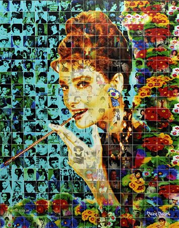 MARIA MURGIA, "Omaggio a Audrey Hepburn", 2025