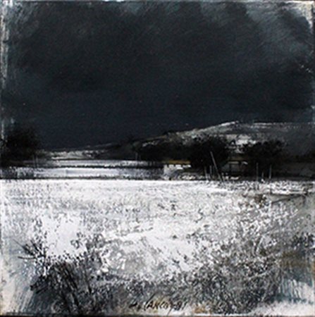 AGOSTINO CANCOGNI, "Notte d'inverno", 2018