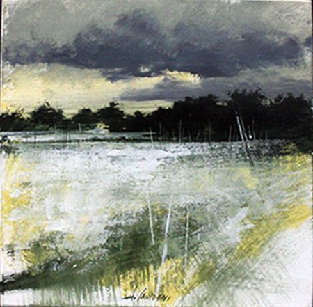 AGOSTINO CANCOGNI, "Inverno", 2018