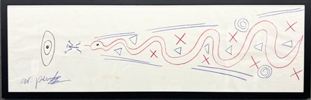 PENCK A. R. Dresda 05/10/1939 - Zurigo 02/05/2017, Senza titolo