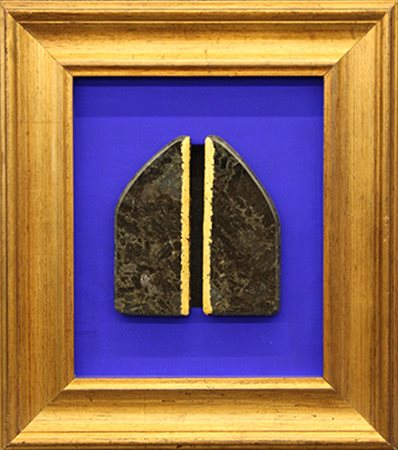 GIONI DAVID PARRA, "Sculpture's frame VII (Portale)", 2025