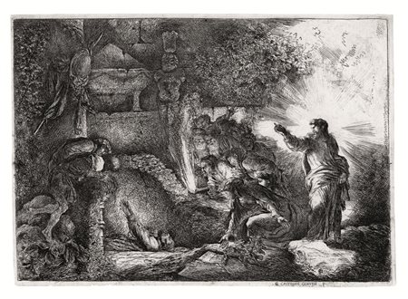 Castiglione, Giovanni Battista detto il Grechetto (Genova 1609 &ndash;...