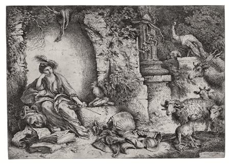 Castiglione, Giovanni Battista detto il Grechetto (Genova 1609 &ndash;...