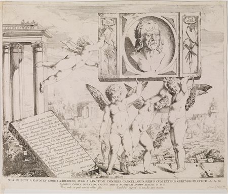 David, Giovanni (Cabella Ligure 1743 &ndash; Genova 1790) OMAGGIO A MANTEGNA....