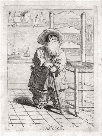 Gagneraux, B&eacute;nigne (Digione 1756 &ndash; Firenze 17695) BAIOCCO...