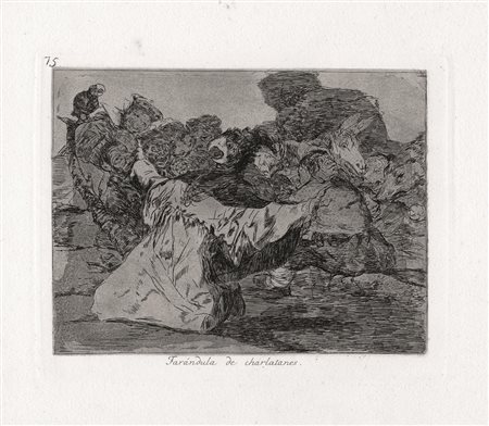 Goya y Lucientes, Francisco (Fuendetodos 1746 &ndash; Bordeaux 1828)...