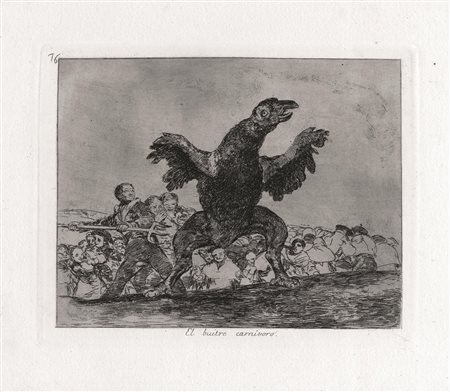 Goya y Lucientes, Francisco (Fuendetodos 1746 &ndash; Bordeaux 1828) EL...