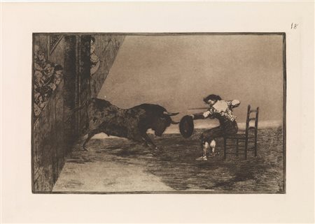 Goya y Lucientes, Francisco (Fuendetodos 1746 &ndash; Bordeaux 1828) LA...