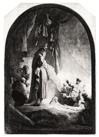 Harmenszoon van Rijn, Rembrandt (Leida 1606 &ndash; Amsterdam 1669) LA...