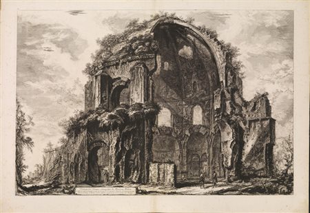 Piranesi, Giovanni Battista (Mogliano Veneto 1720 &ndash; Roma 1778) TEMPIO...