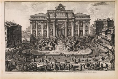 Piranesi, Giovanni Battista (Mogliano Veneto 1720 &ndash; Roma 1778) LA...