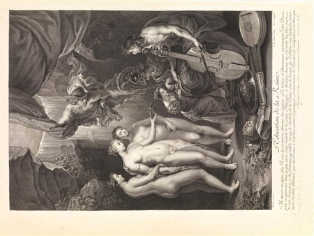 [da] Rubens, Peter Paul LA GALLERIE DU PALAIS LUXEMBOURG. Prima edizione....
