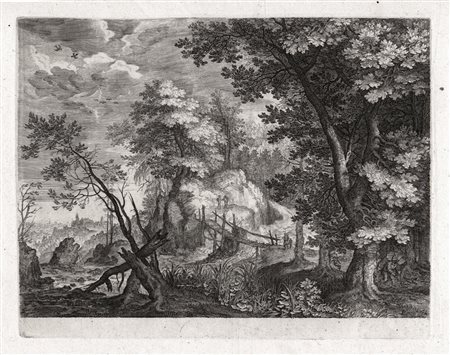 Sadeler II, Aegidius (Anversa 1570 &ndash; Praga 1629) QUATTRO...