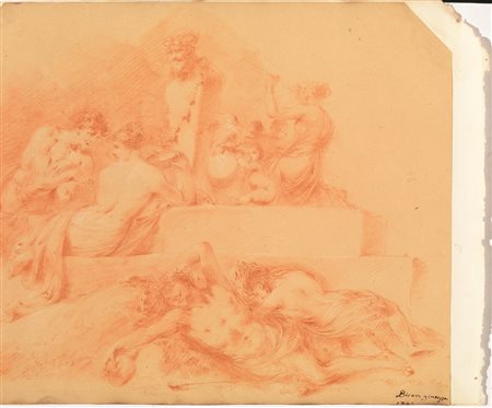 Bison, Giuseppe Bernardino (Palmanova 1762 &ndash; Milano 1844) BACCANTI...