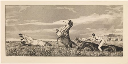 Klinger, Max (Lipsia 1857 &ndash; Grossjena 1920) INTERMEZZI. OPUS IV....