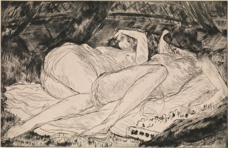 Dunoyer de Segonzac, Andr&eacute; (Boussy-Saint-Antoine 1884 &ndash; Parigi...