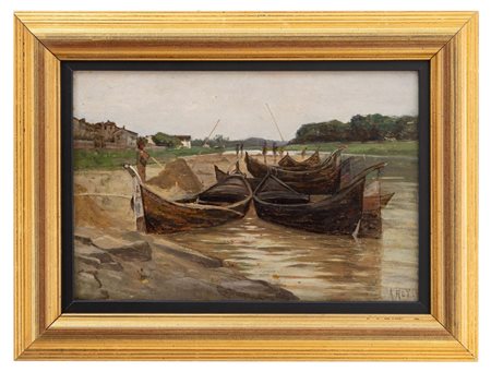 Augusto Rey - "L'ungo il fiume"