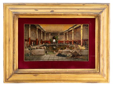 Eugenio Cecconi - "Bagno Romano"