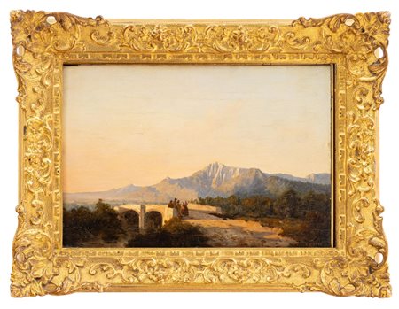 Giovanni Costa (detto Nino) - "Viandanti"