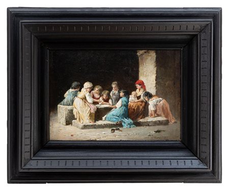 Pasquale Ruggiero - "Fanciulle 1883"