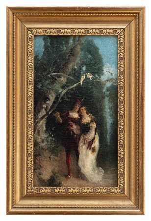 Francesco Didioni - "Passeggiata" (Attribuito)