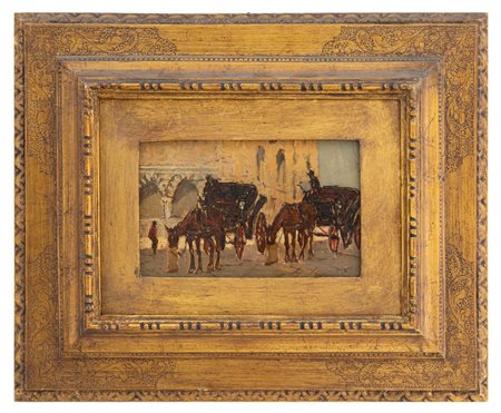 Giovanni Lomi - "Carrozze "