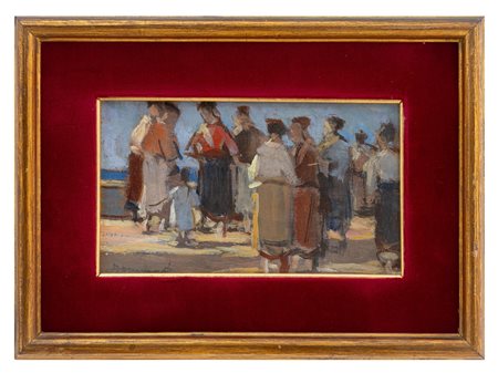 Lodovico Tommasi - "Le donne del paese "