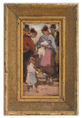 Lodovico Tommasi - "Il nuovo arrivato"