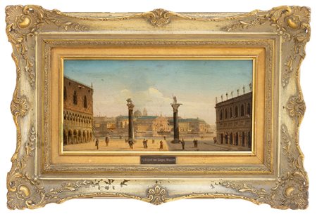 Augusto Von Siegen - "Le colonne di San Marco"