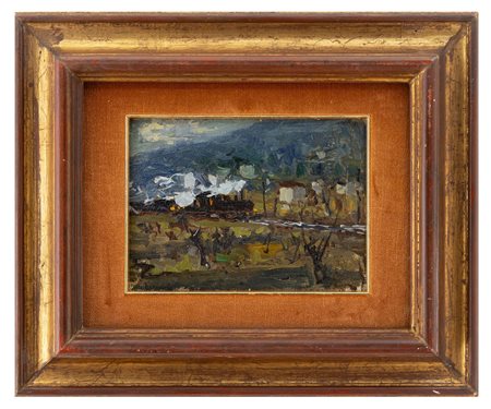 Domenico De Bernardi - "Il treno"