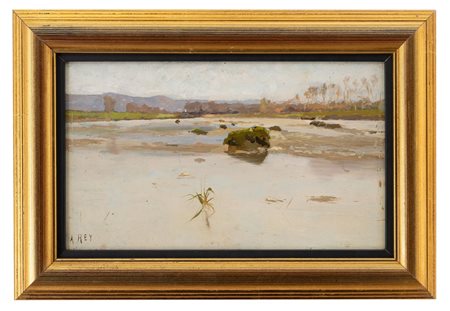 Augusto Rey - "Quiete pomeridiana "