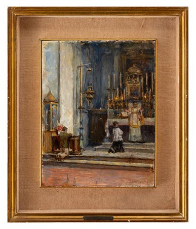 Alfonso Hollaender - "Il chirichetto"