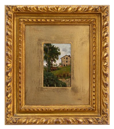 Filadelfo Simi - "Giardino della baita"