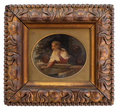 Domenico Morelli - "La rosa"