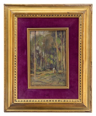 Lodovico Tommasi - "Lungo il sentiero"