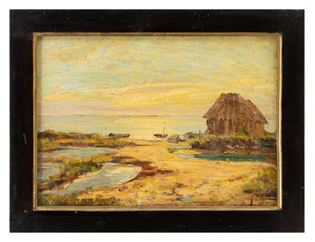 Arnaldo Nussi - "Lignano Luglio 1952"