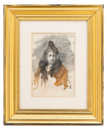 Pompeo Mariani - "Studio Ritratto 1887"