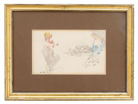 Pompeo Mariani - "Studio Figure femminili"