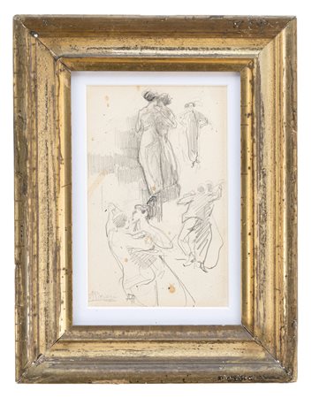 Pompeo Mariani - "Bozzetto Ballerini"