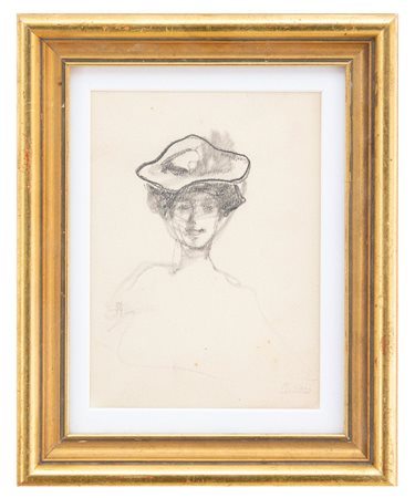 Pompeo Mariani - "Bozzetto Ritratto"